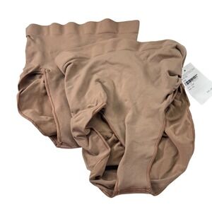 Skims High Waisted Briefs Sienna Bundle Of 2 Size Large